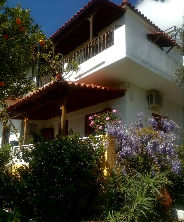 Tiki Rooms Marathókampos Dış mekan fotoğraf
